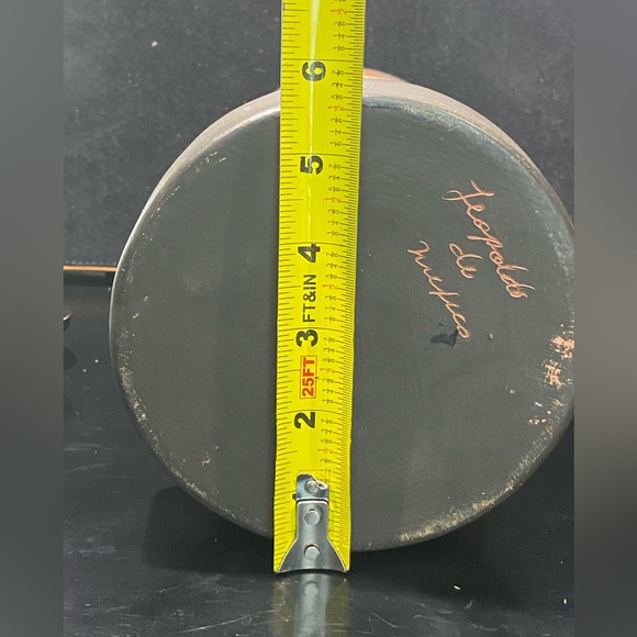 Mexican Mid-Century Sgrafitto Pottery Vase Leopoldode Mexico - Picture 7 of 8